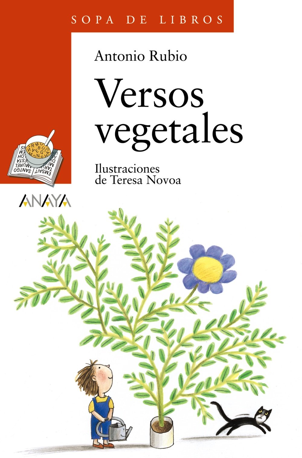 Versos vegetales (LITERATURA INFANTIL - Sopa de Libros)