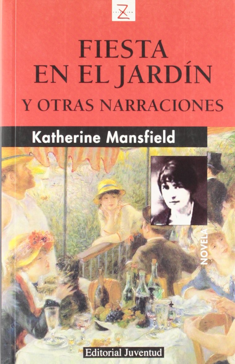 Z Fiesta en el jardín (NOVELA)
