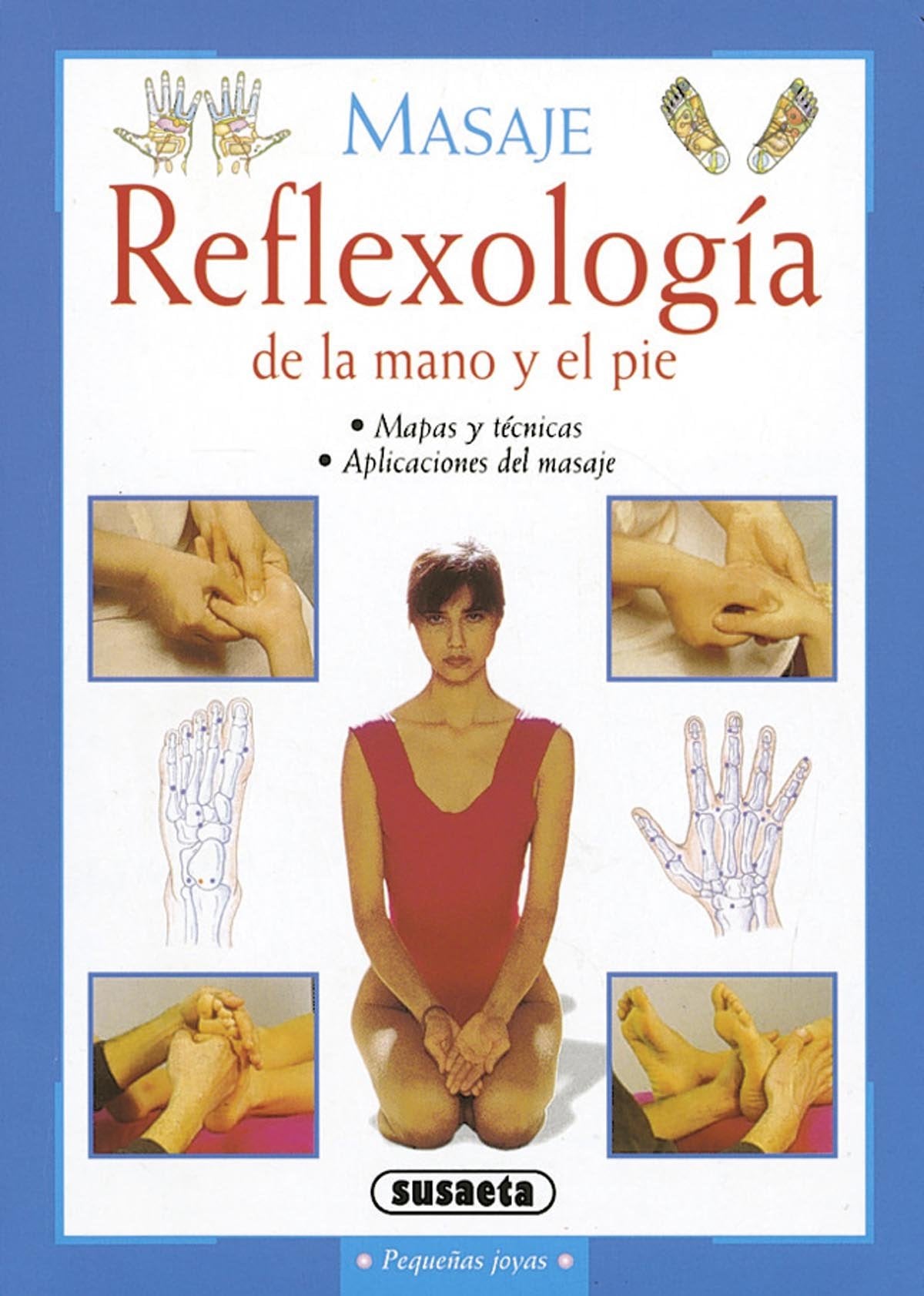 Reflexología De La Mano y El pie (Pequeñas Joyas)