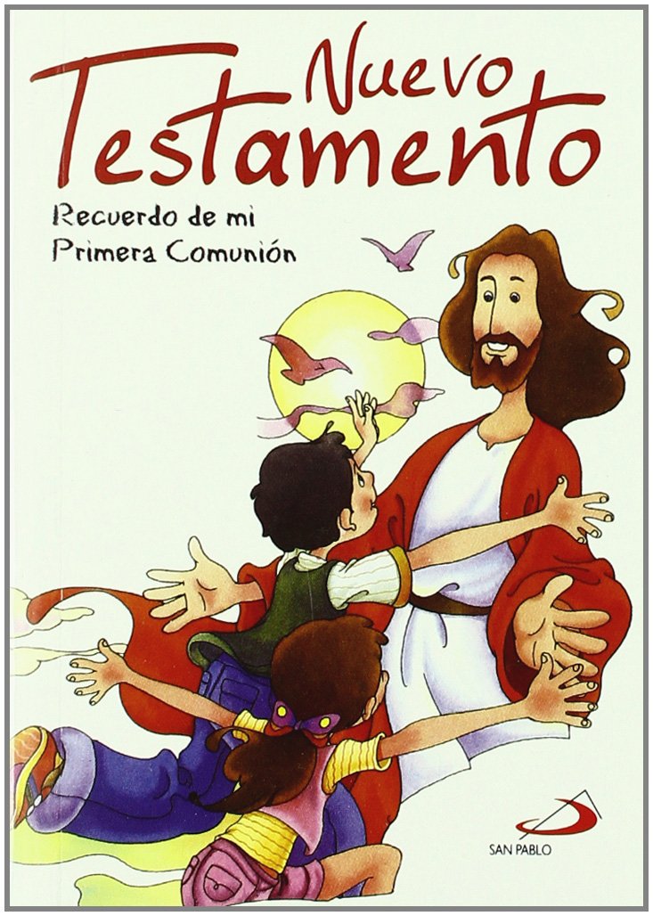 Nuevo Testamento: Recuerdo de mi Primera Comunión