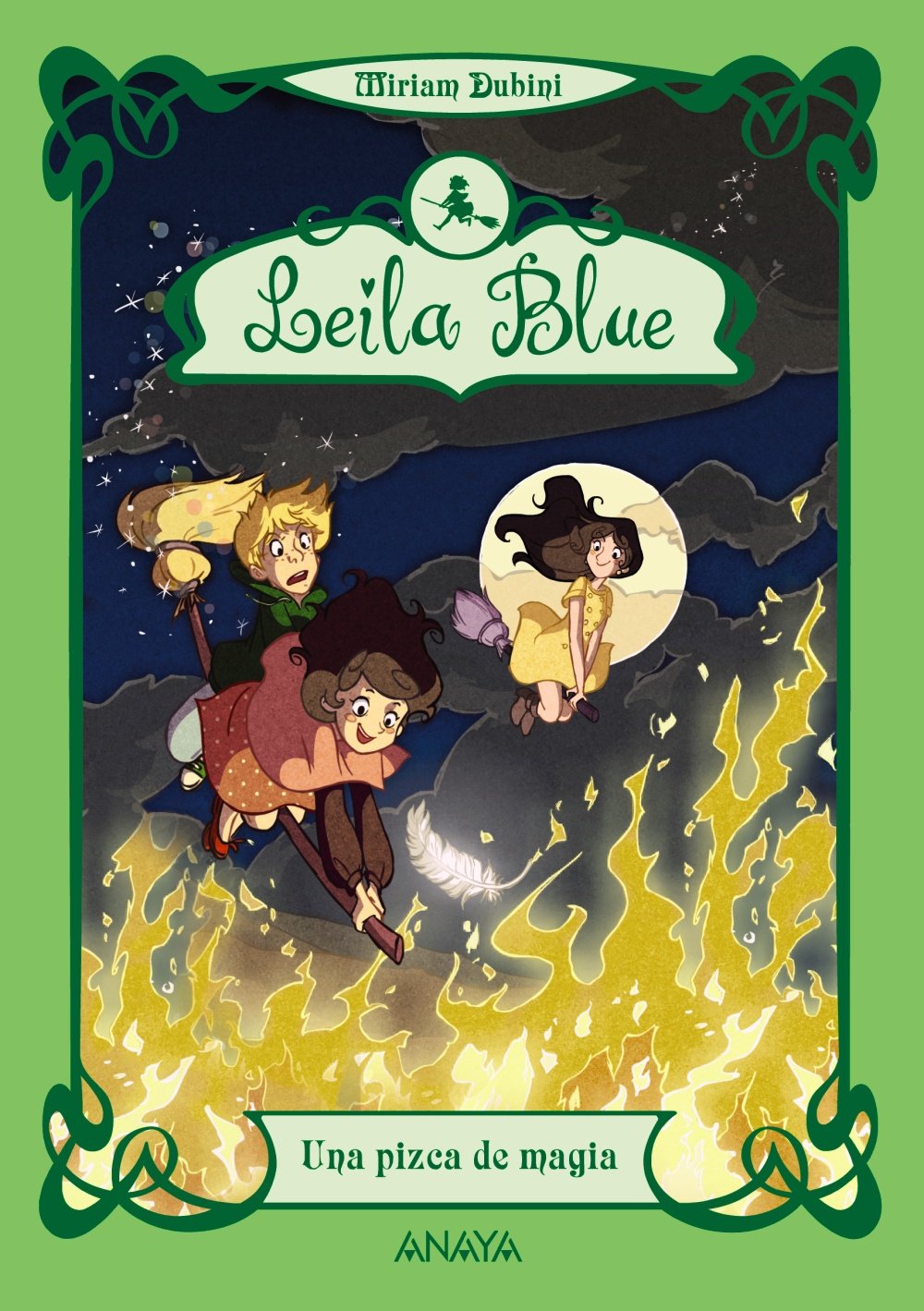 Leila Blue 5: Una pizca de magia (Literatura Infantil (6-11 Años) - Leila Blue)