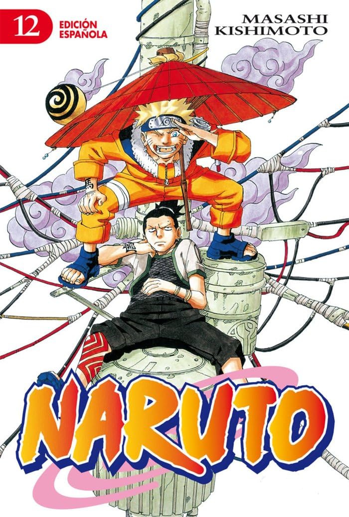 Naruto nº 12/72 (Manga Shonen)