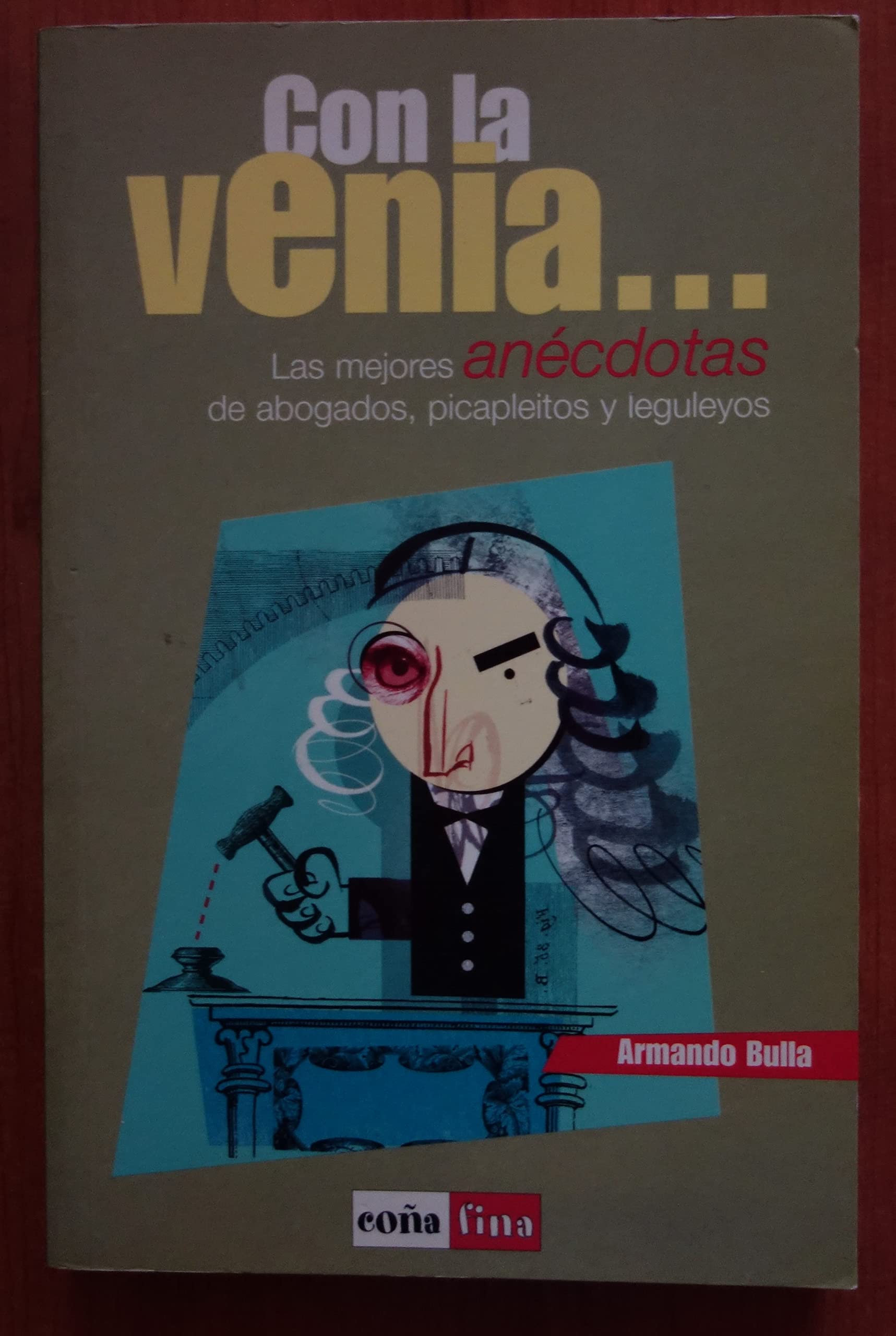 Con la venia