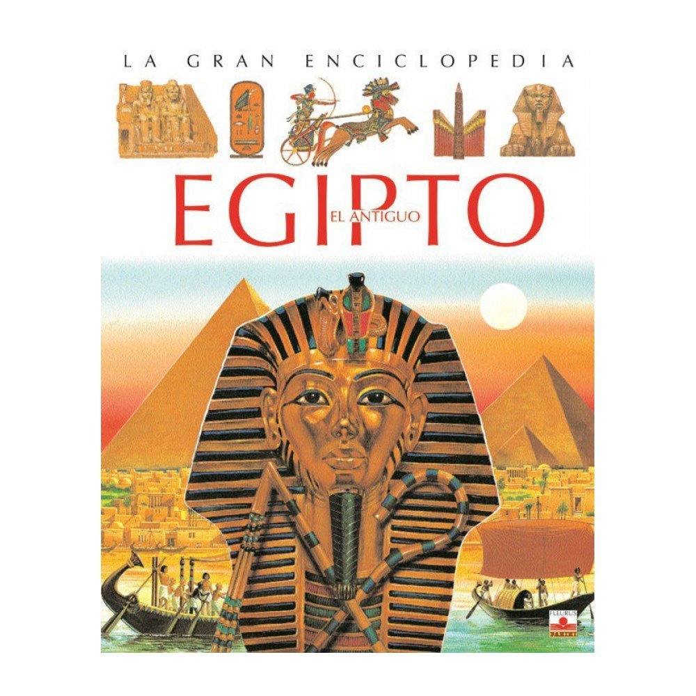 ANTIGUO EGIPTO. (GRAN ENCICLOPEDIA)