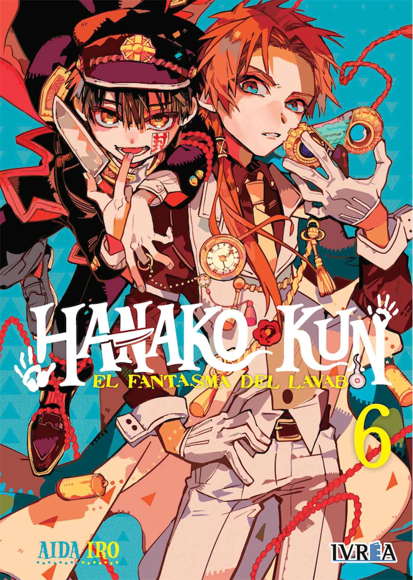 Hanako-Kun : el fantasma del lavabo