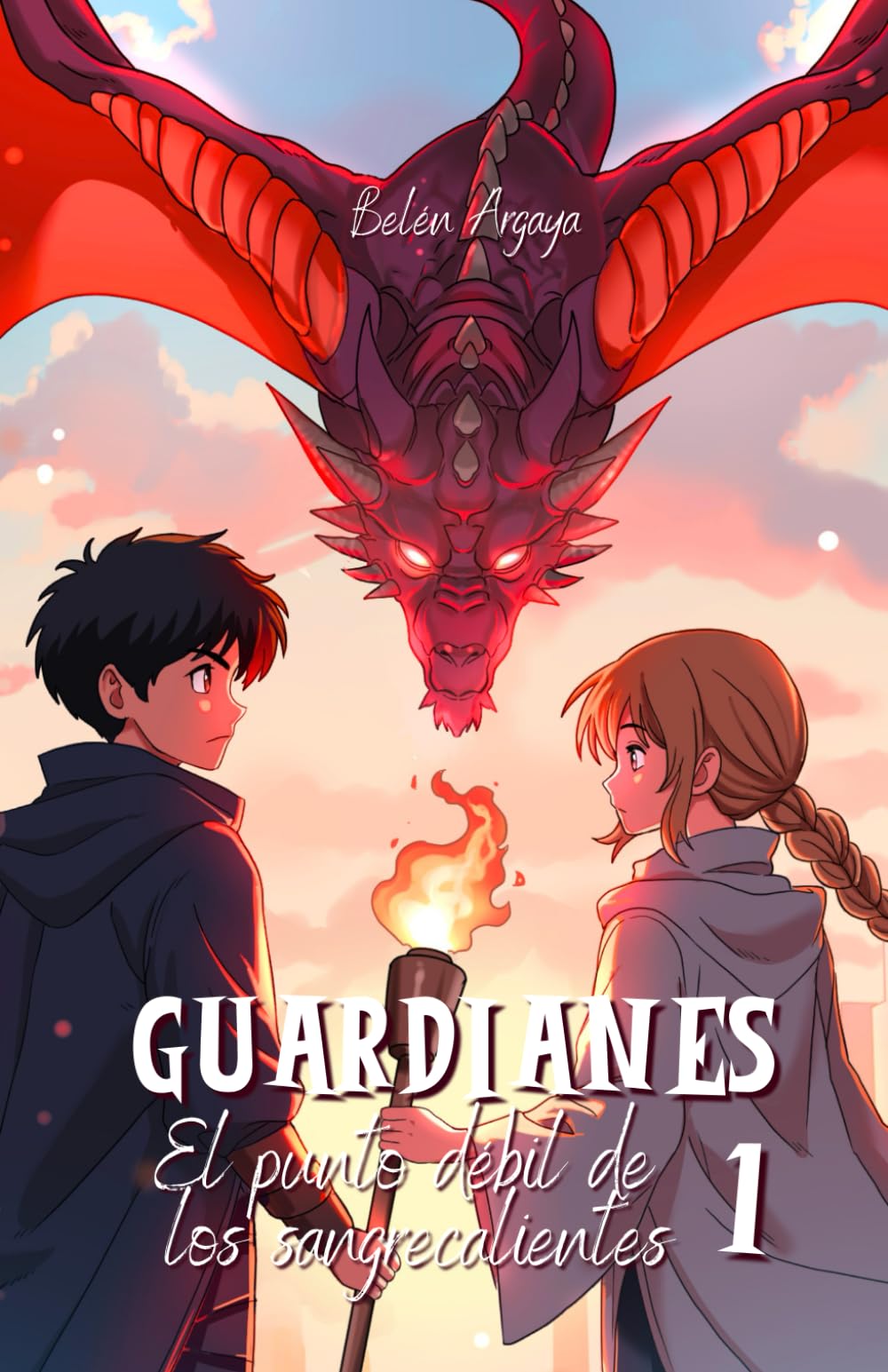 El punto débil de los sangrecalientes (Guardianes 1)