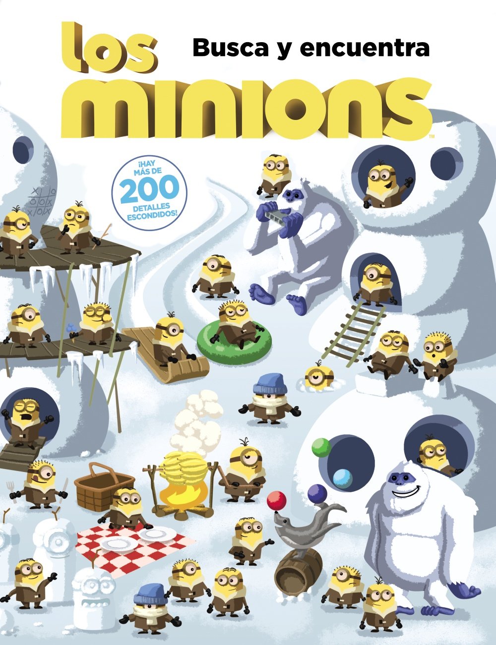 Los minions. Busca y encuentra (Literatura Infantil (6-11 Años) - Gru Y Los Minions)