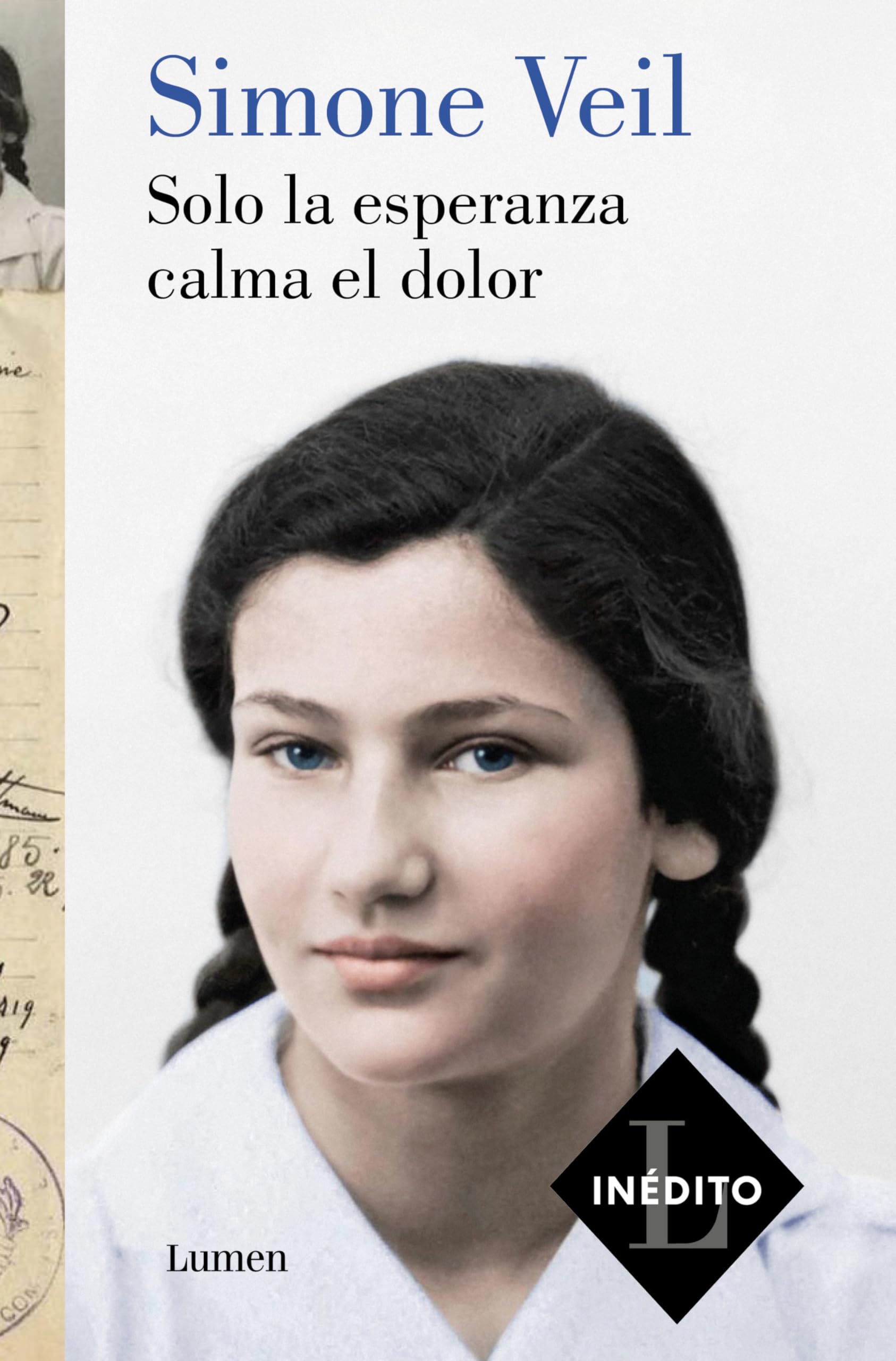 Solo la esperanza calma el dolor (Narrativa)