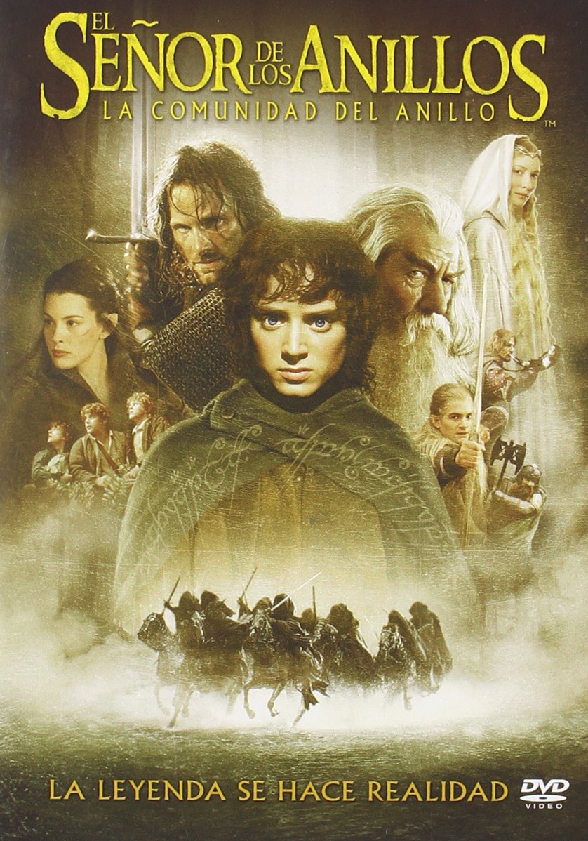 El Sr De Los Anillos: La Comunidad [DVD]