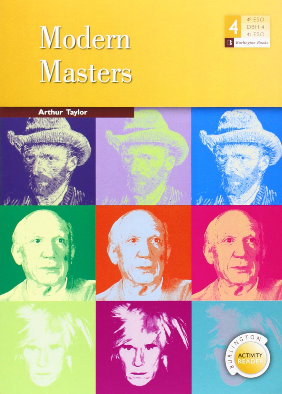 MODERN MASTERS 4 ESO (CUADERNOS VACACIONES)