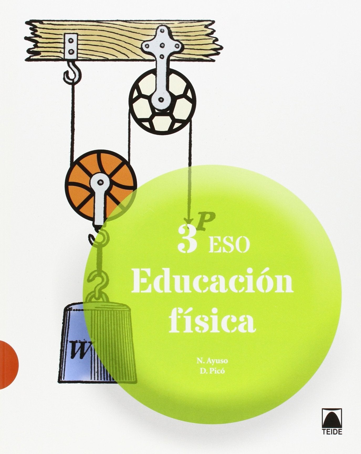 Educación Física 3 ESO - 9788430790739