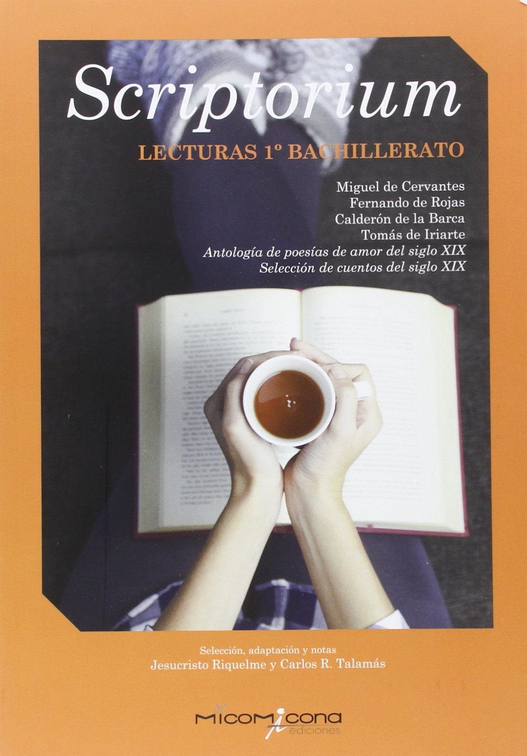 SCRIPTORIUM LECTURA 1 BACHILLER - 9788494408397