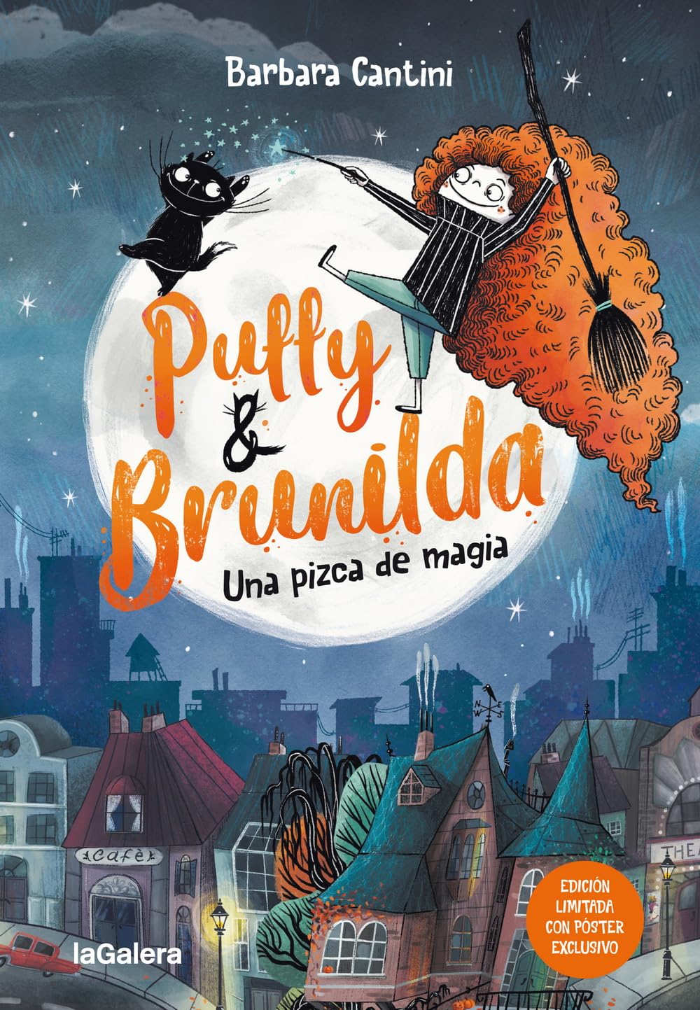 Puffy y Brunilda. Una pizca de magia: 70