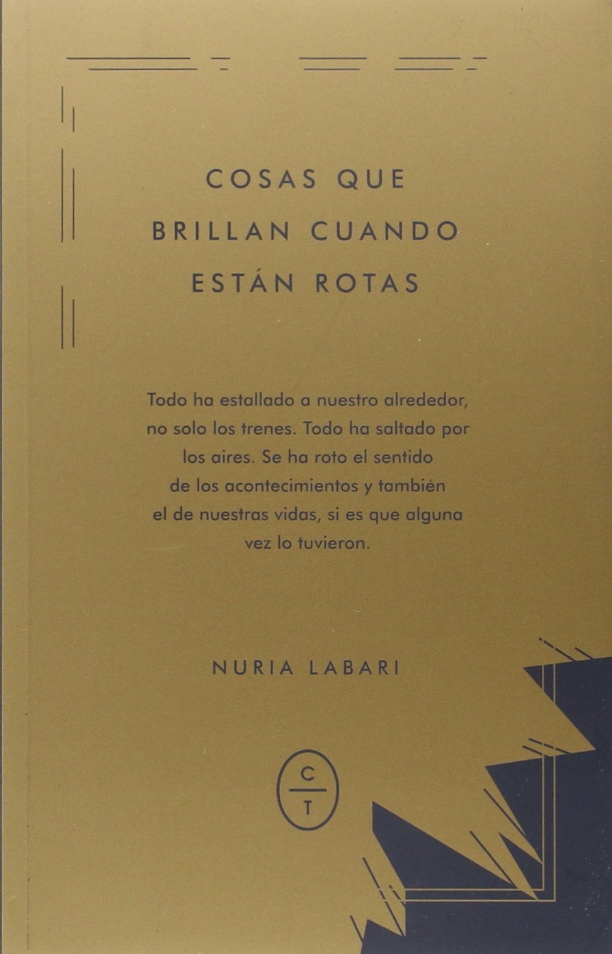 "Cosas que brillan cuando están rotas" (ENTRE REALIDAD Y FICCION)