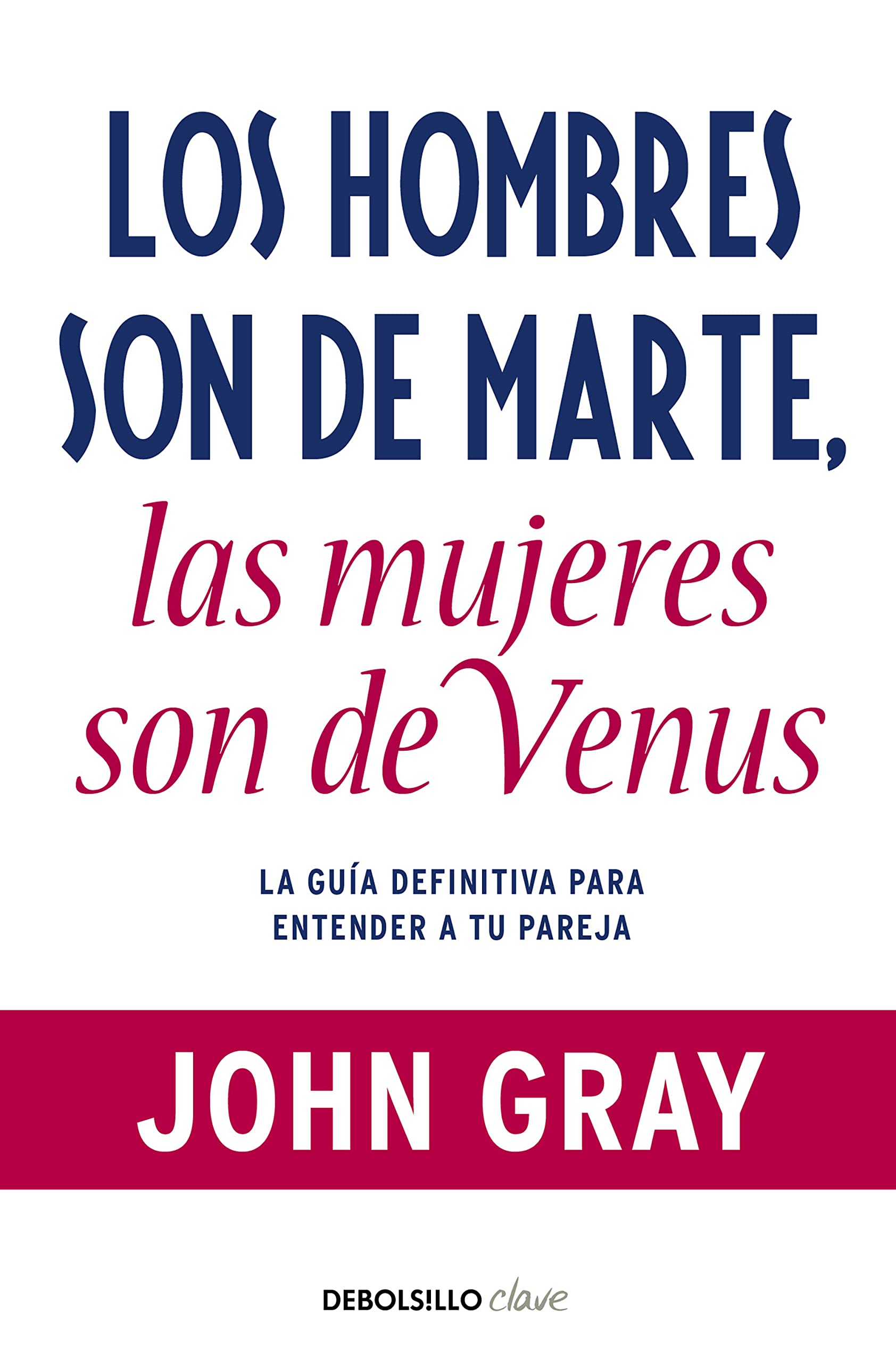 Los hombres son de Marte, las mujeres de Venus