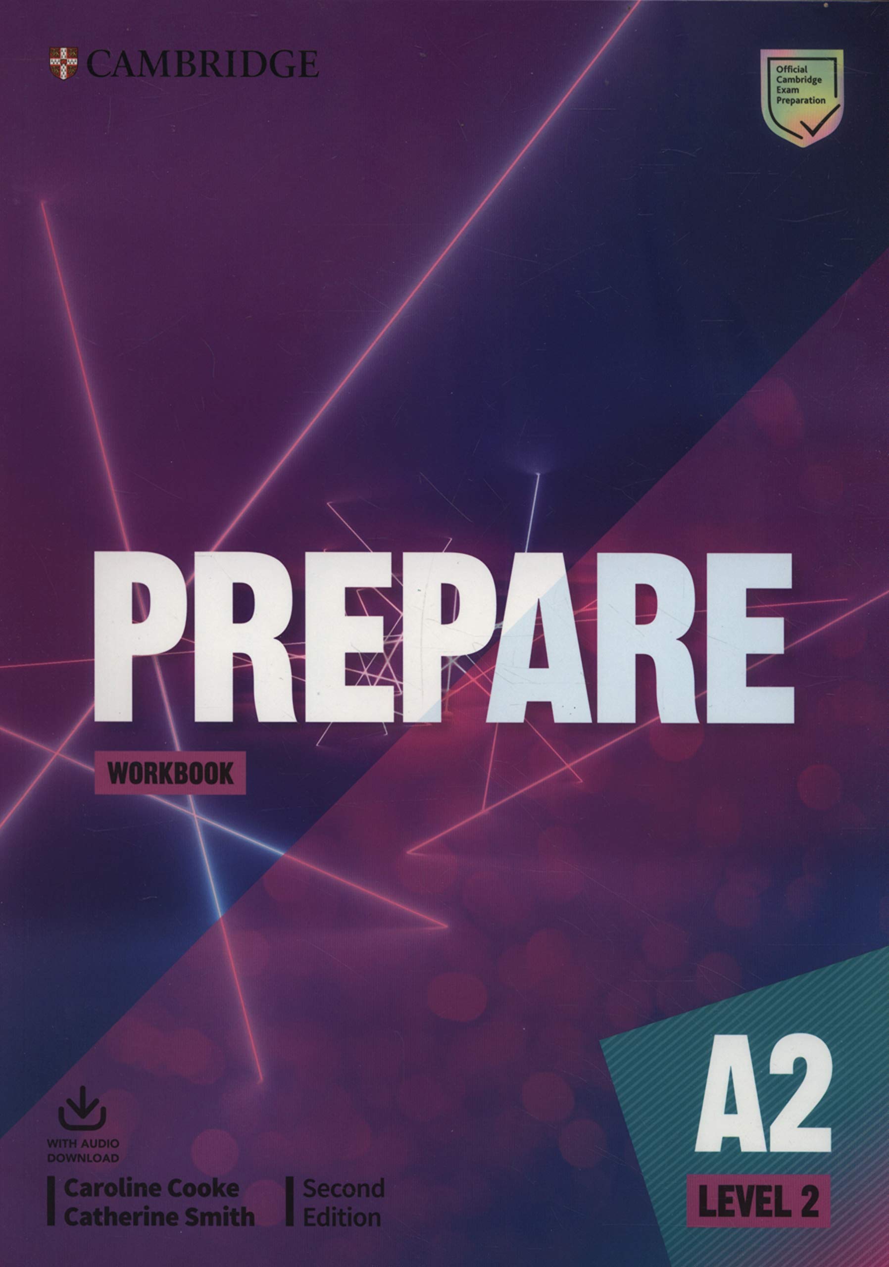 Prepare Second edition. Workbook with Audio Download. Level 2 (CAMBRIDGE)