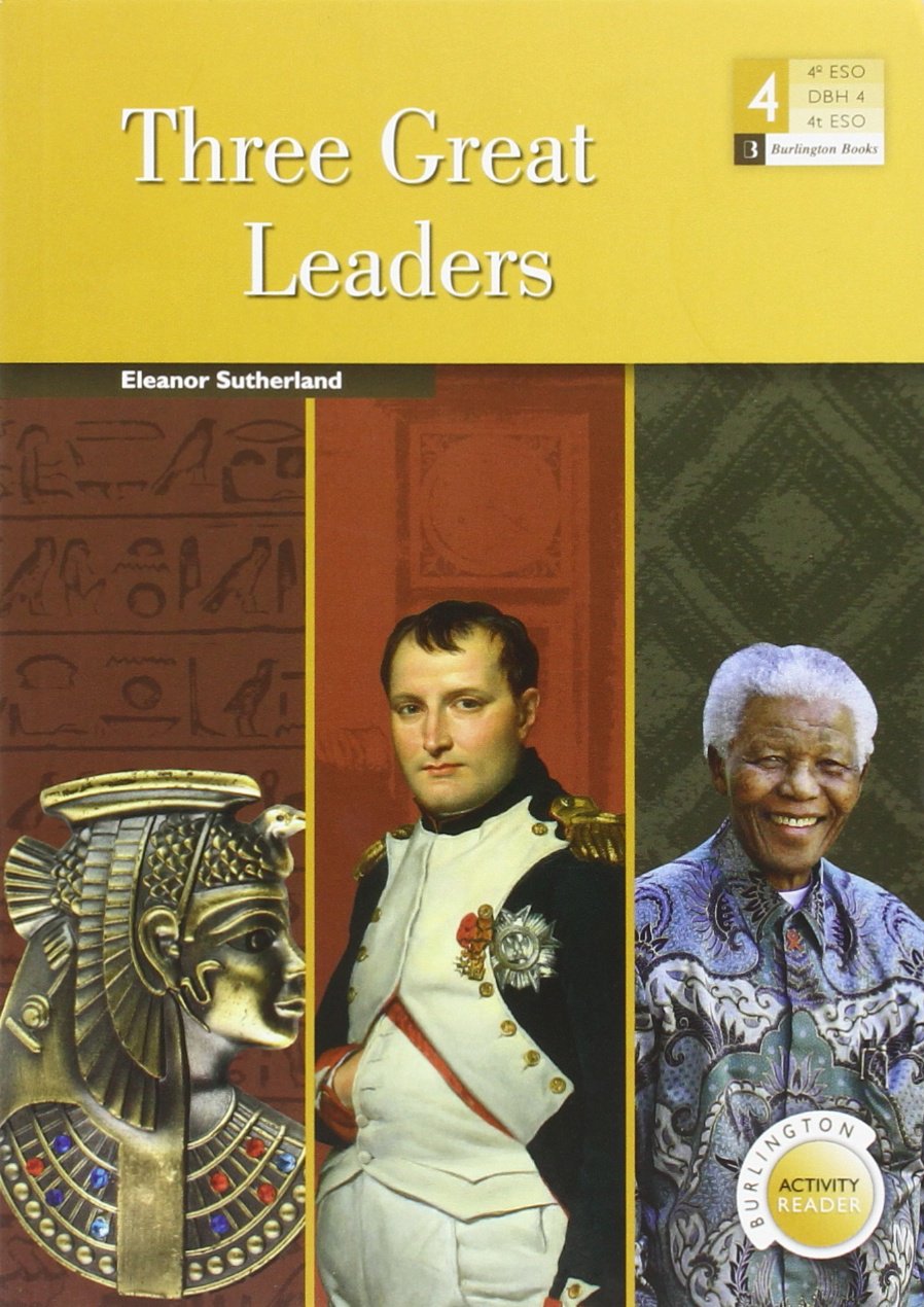 Three great leaders 4 eso (LECTURAS)