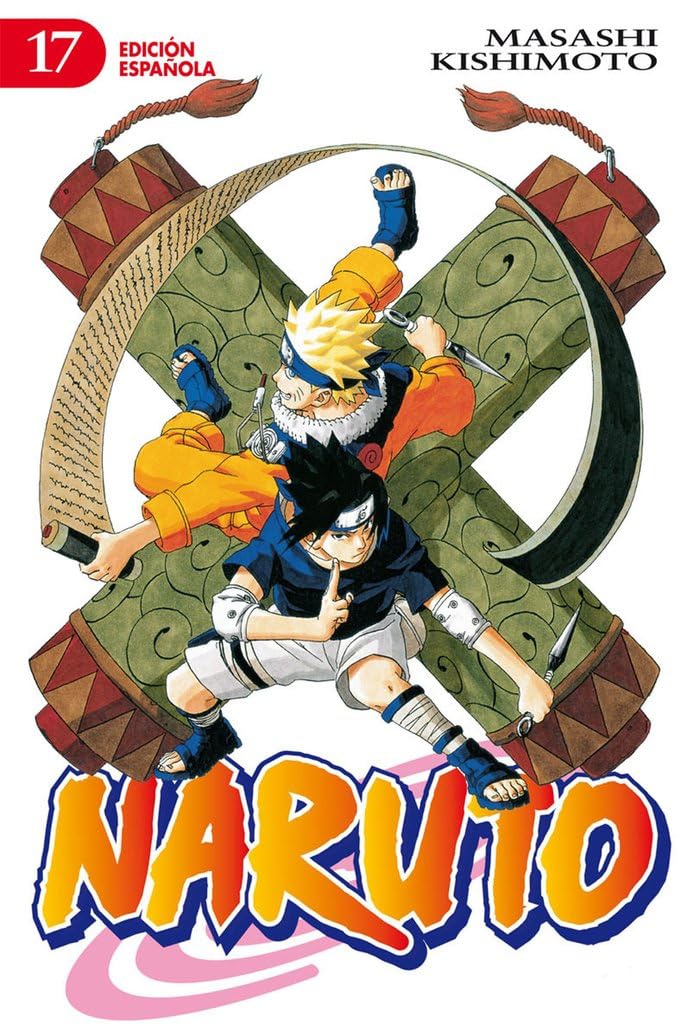 Naruto nº 17/72 (Manga Shonen)