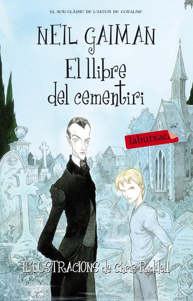 El Llibre Del Cementiri: Il·lustracions de Chris Riddell (LABUTXACA)