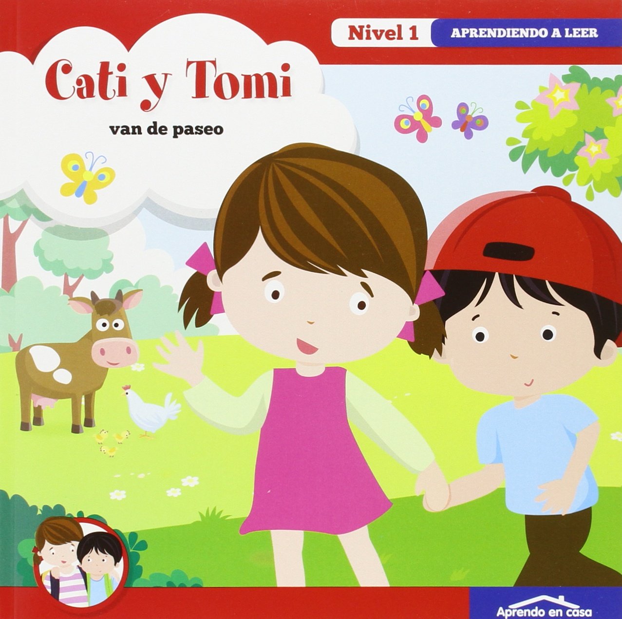 Cati y Tomi van de paseo: Aprendiendo a Leer - Nivel 1