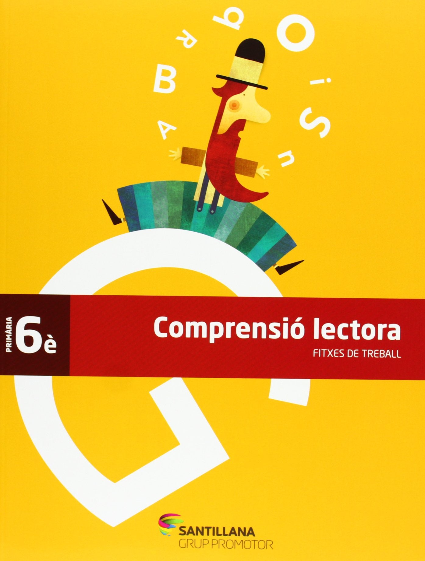 Comprensió lectora, 6 Educació Primària. Fitxes