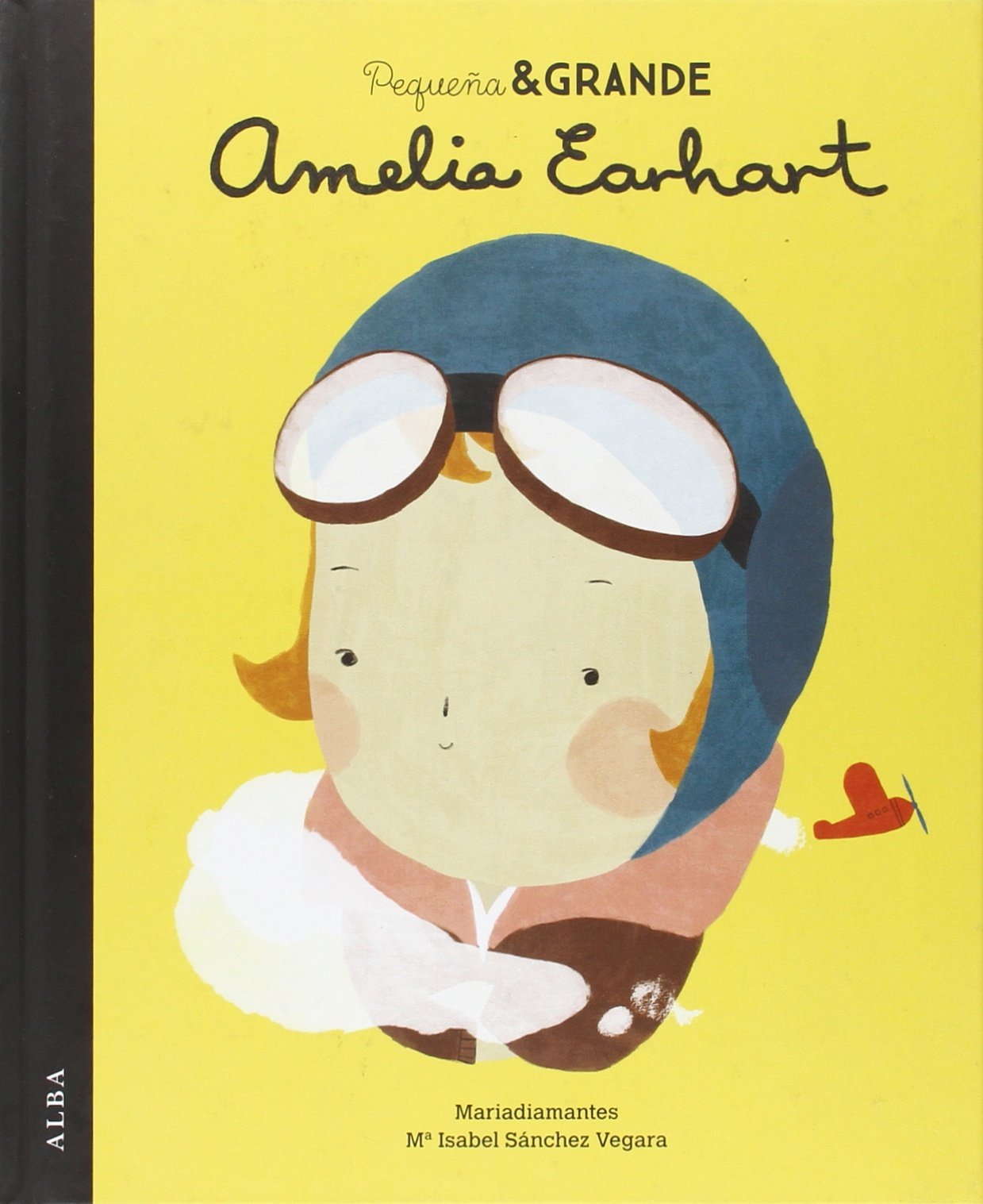 Pequeña & grande Amelia Earhart