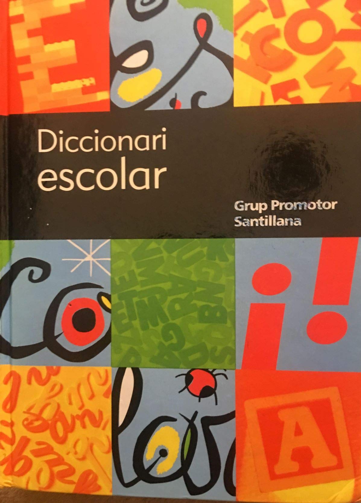 Diccionari escolar