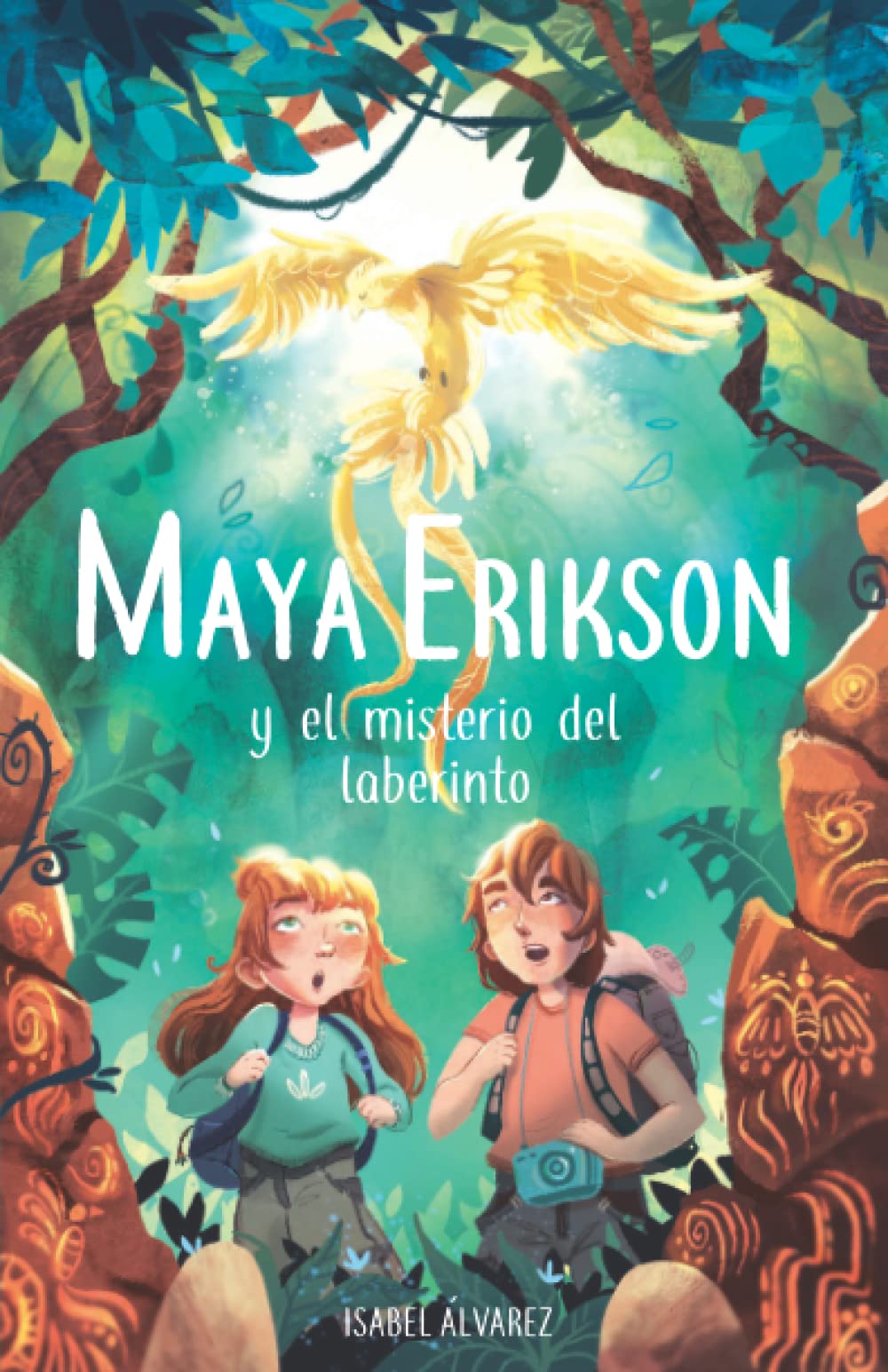 Maya Erikson 1. Maya Erikson y el misterio del laberinto