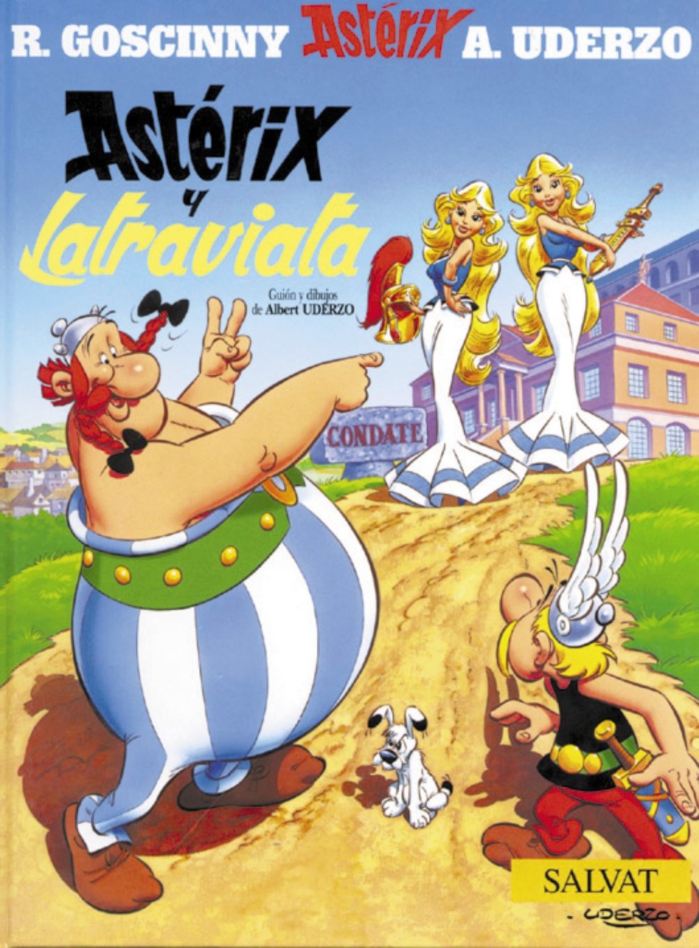 Astérix y Latraviata (Castellano - A Partir De 10 Años - Astérix - La Colección Clásica)
