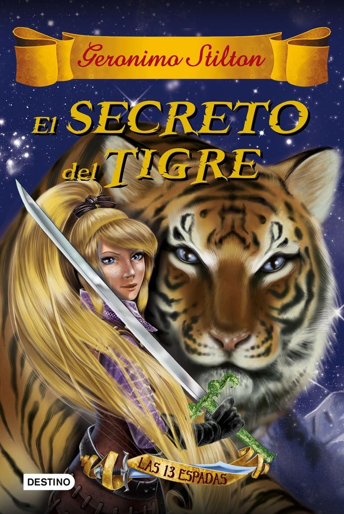 Gerónimo Stilton: El secreto del tigre