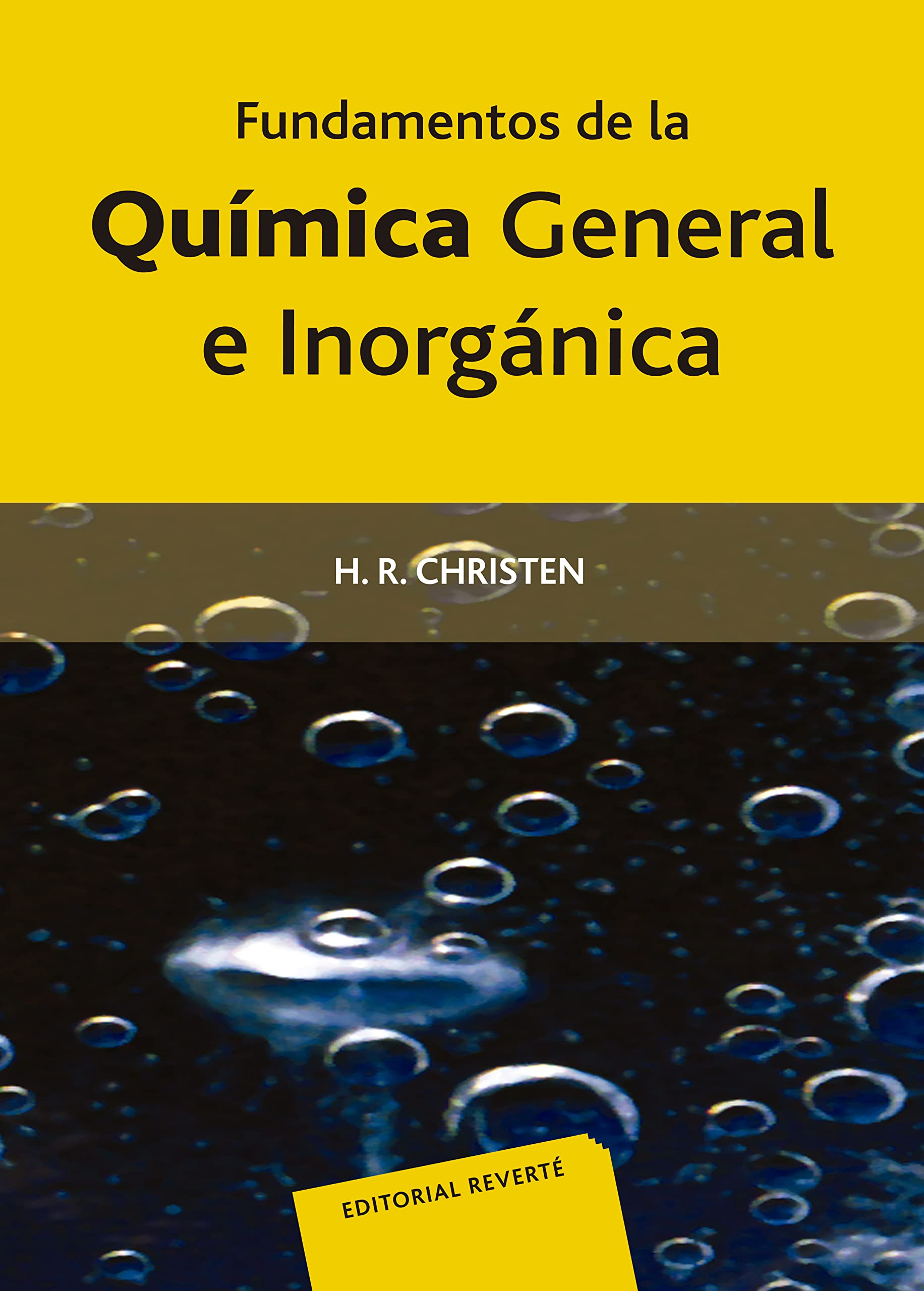 Fundamentos de la química general e inorgánica (SIN COLECCION)