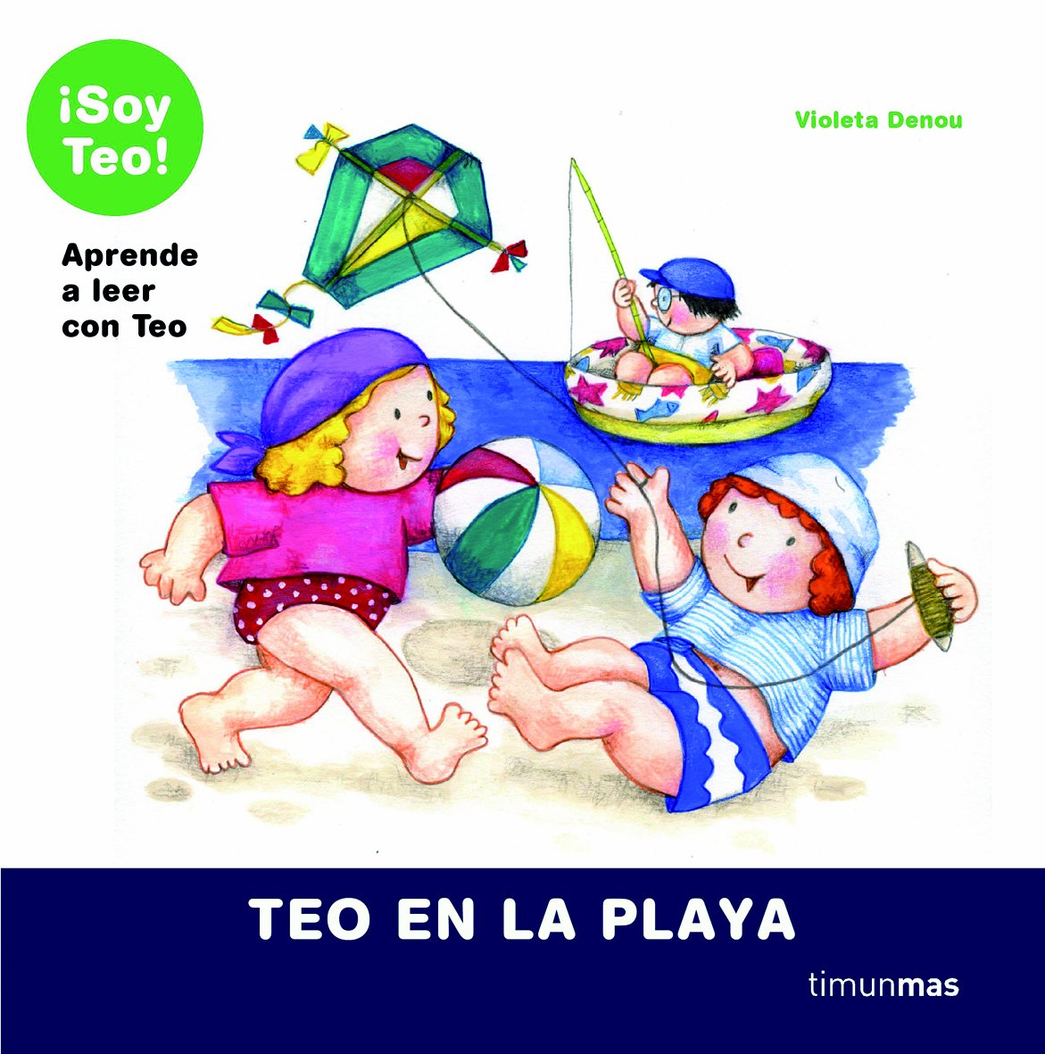 Teo en la playa (¡Soy Teo!)