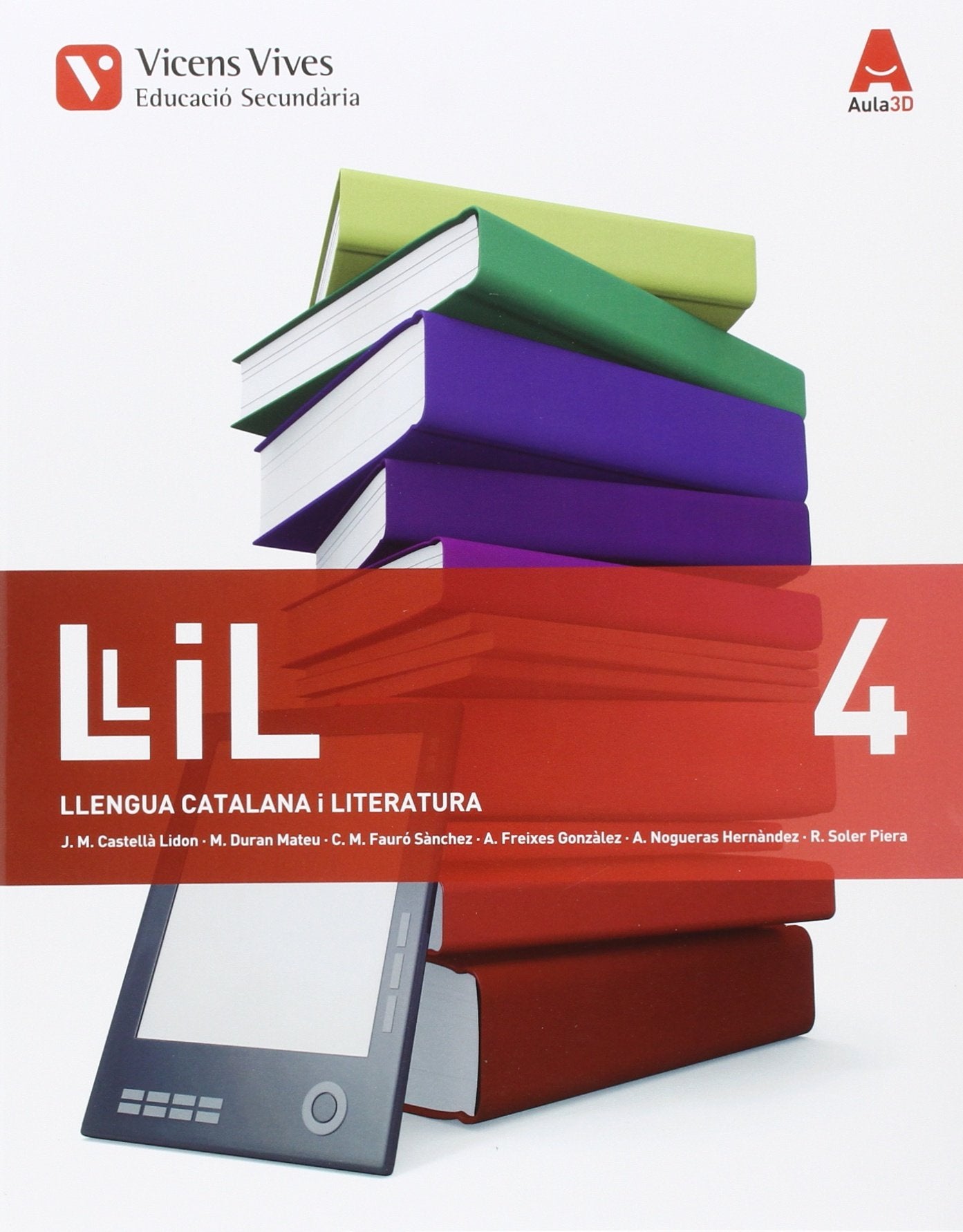 LLIL 4 (LLENGUA I LITERATURA) ESO AULA 3D: 000001 - 9788468235998