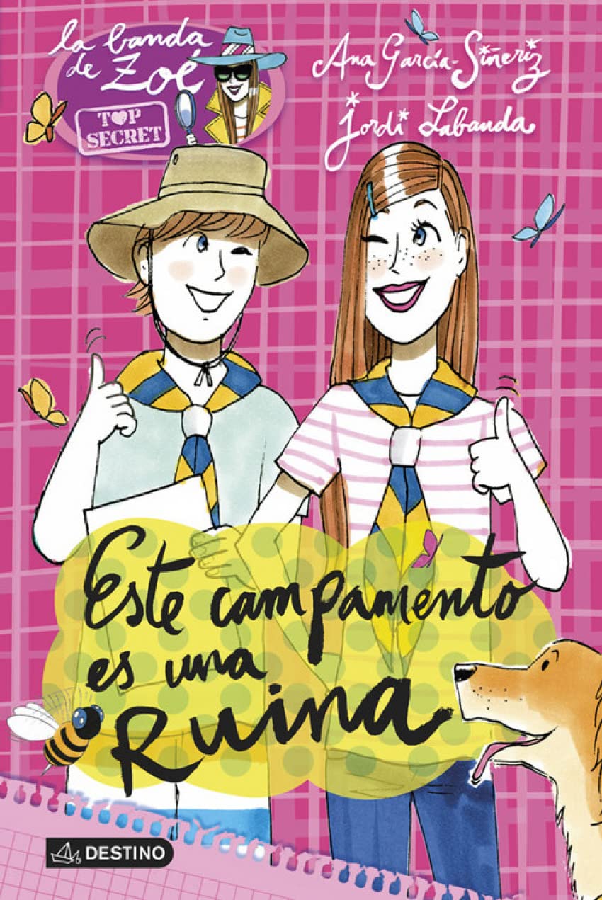 Este campamento es una ruina: La Banda de Zoé Top Secret 3