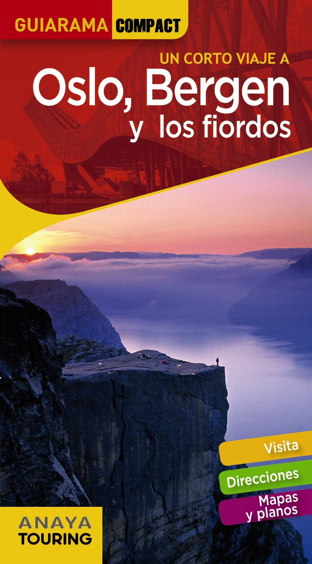 Oslo, Bergen y los Fiordos (GUIARAMA COMPACT - Internacional)
