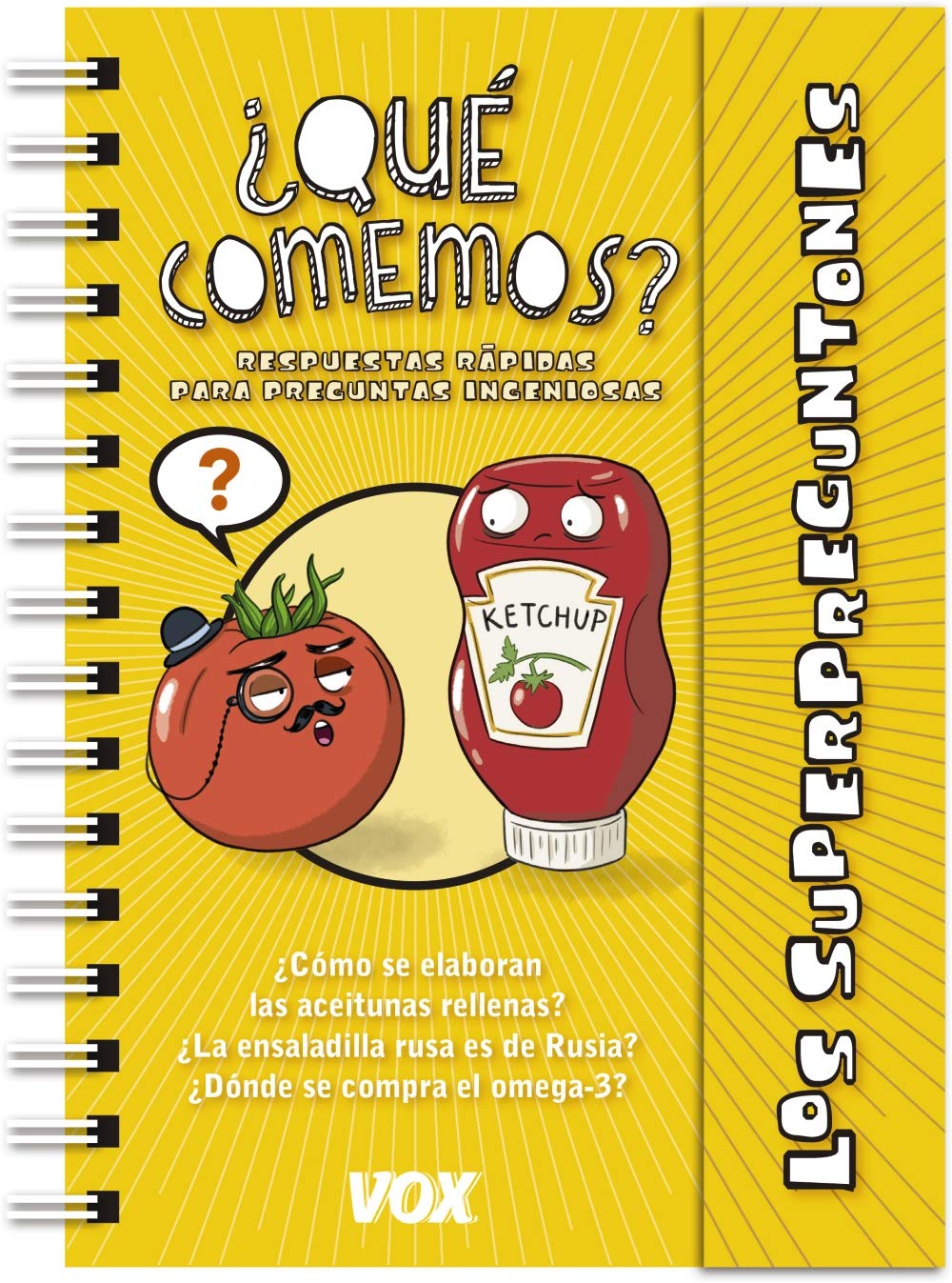 Superpreguntones / ¿Qué comemos? (VOX - Infantil / Juvenil - Castellano - A partir de 5/6 años - Los Superpreguntones)