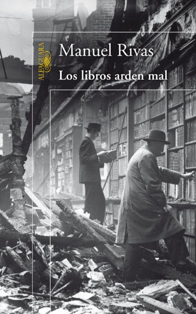 LOS LIBROS ARDEN MAL (HISPANICA)