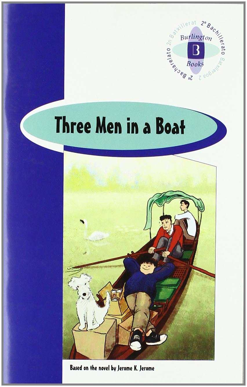 Br three men in a boat 2 bach (CUADERNOS VACACIONES)