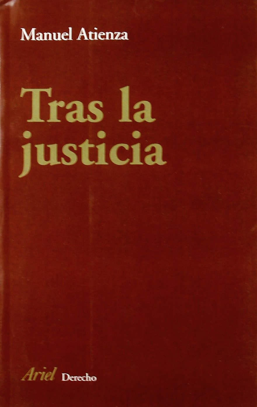 Tras la justicia