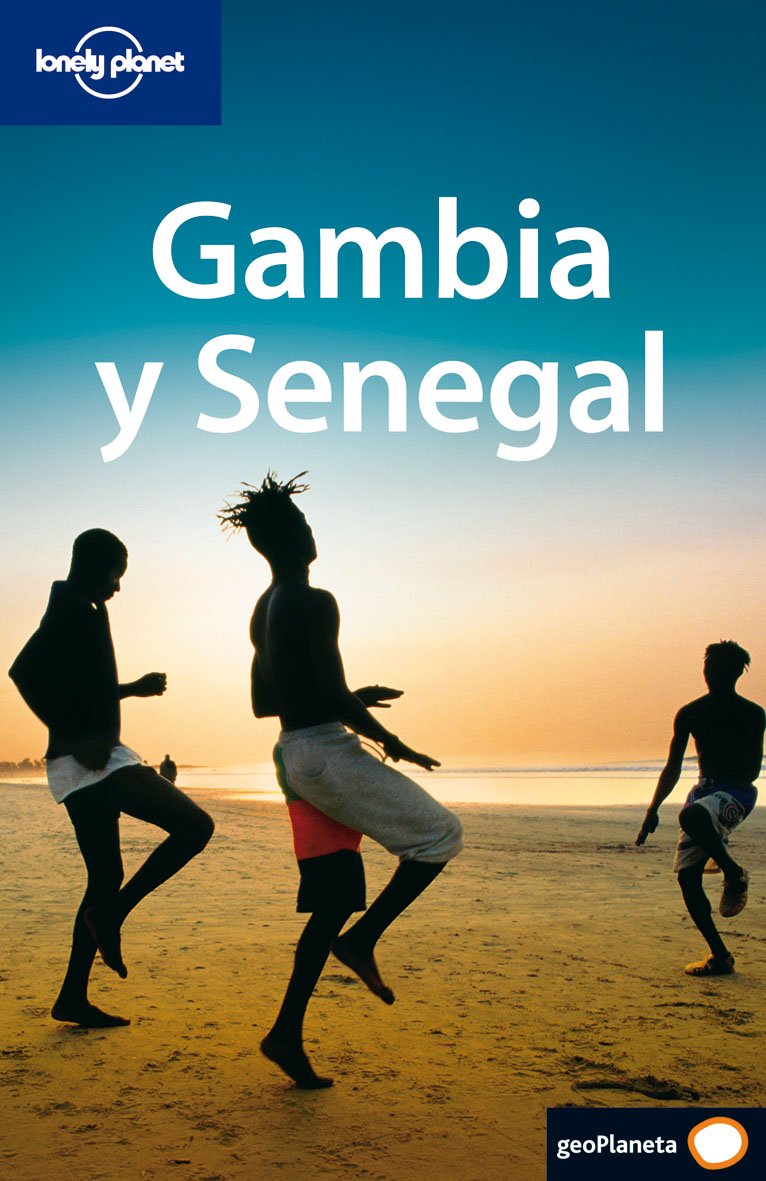 Gambia y Senegal (Guías de País Lonely Planet) [Idioma Inglés]