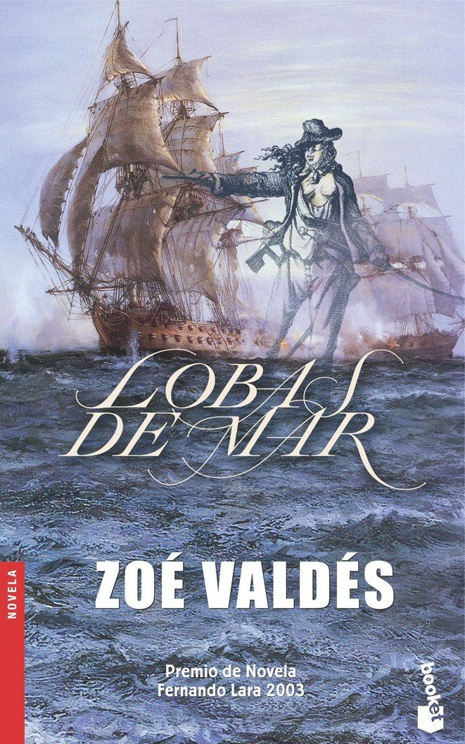 Lobas de mar: 1 (Novela)