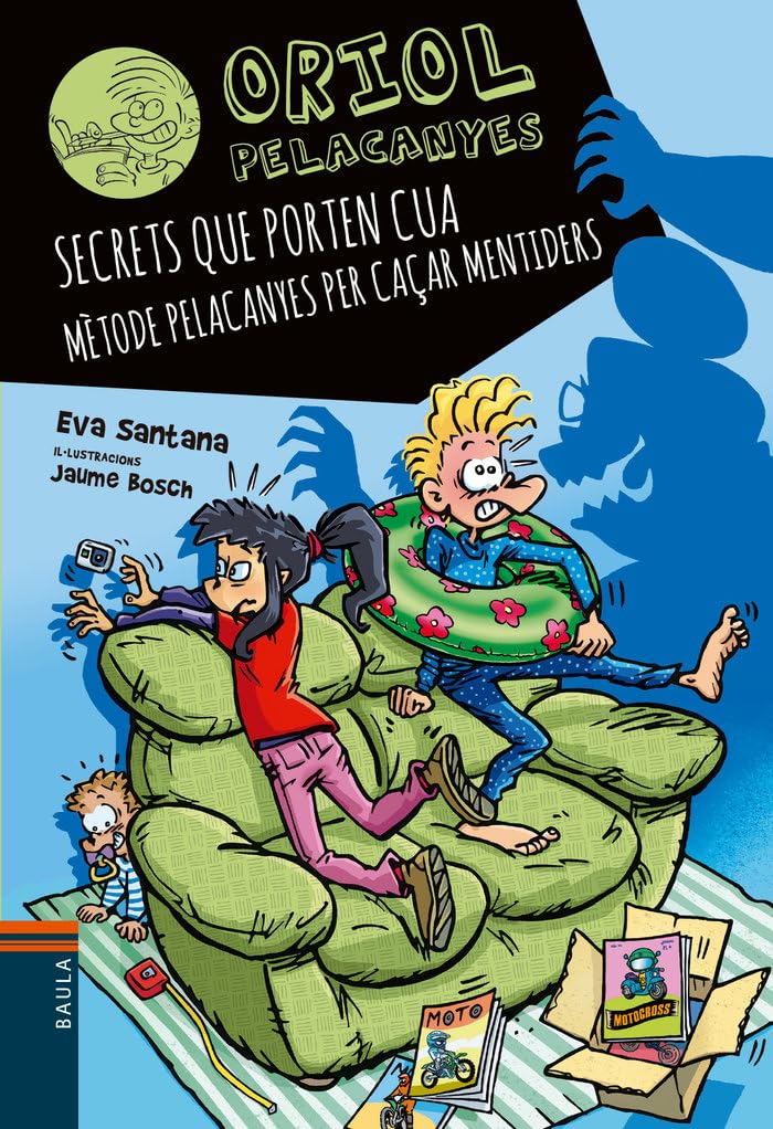 Secrets que porten cua: Mètode Pelacanyes per caçar mentiders: 20 (Oriol Pelacanyes)