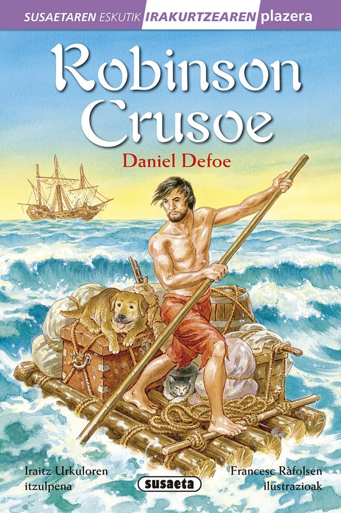 Robinson Crusoe (Susaetaren eskutik irakurri - 4.Maila)