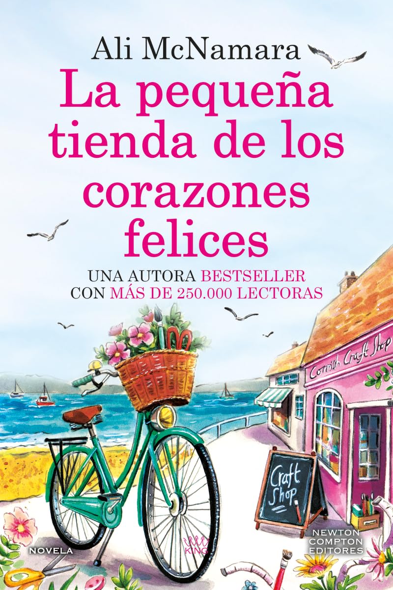 La pequeña tienda de los corazones felices. Una novela romántica llena de magia. Más de 250.000 lectoras.