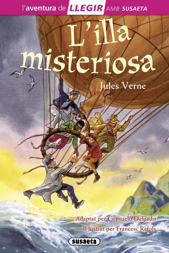L'illa misteriosa (Llegir amb Susaeta - nivel 3)