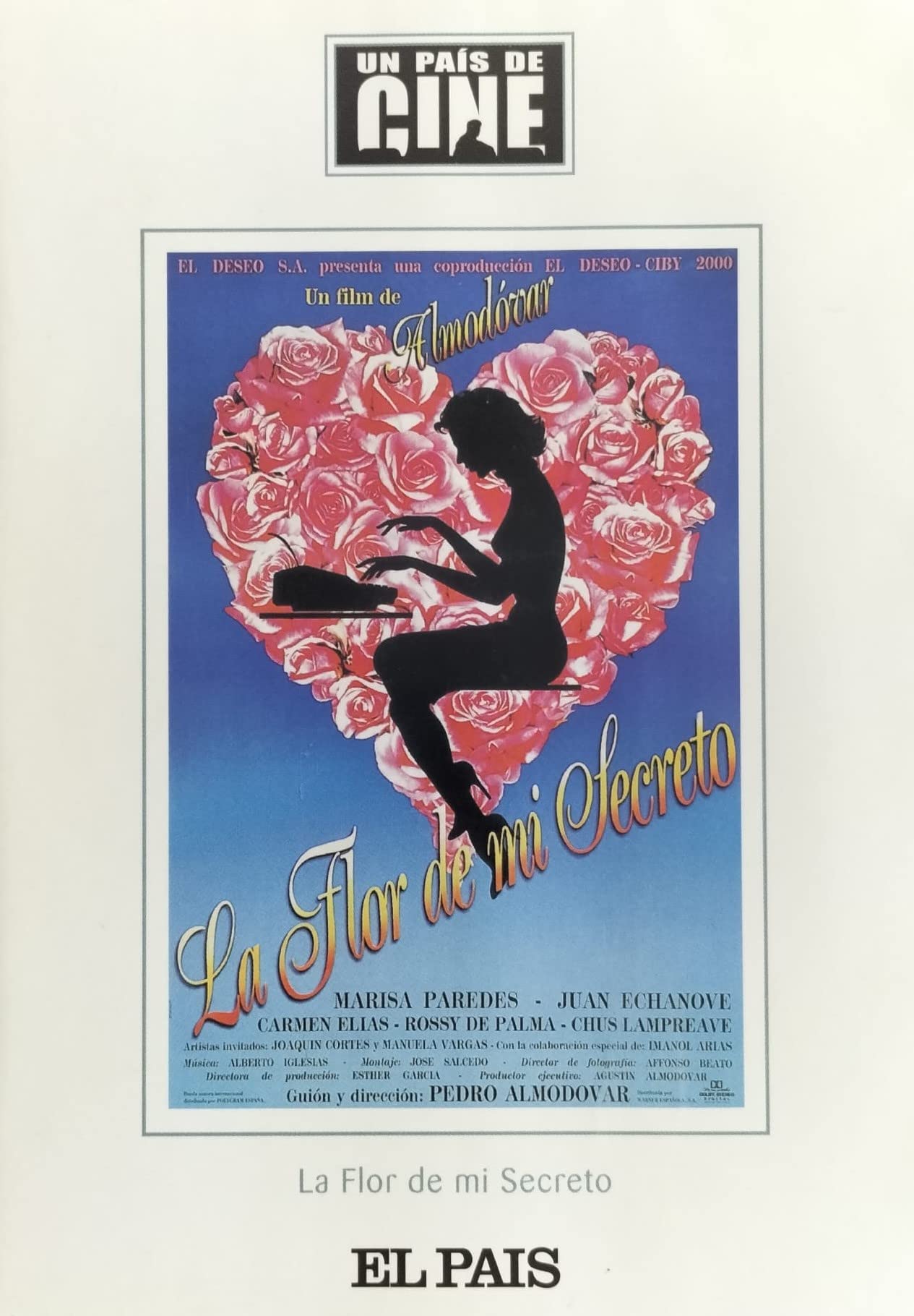 La flor de mi secreto (DVD)("un pais de cine")