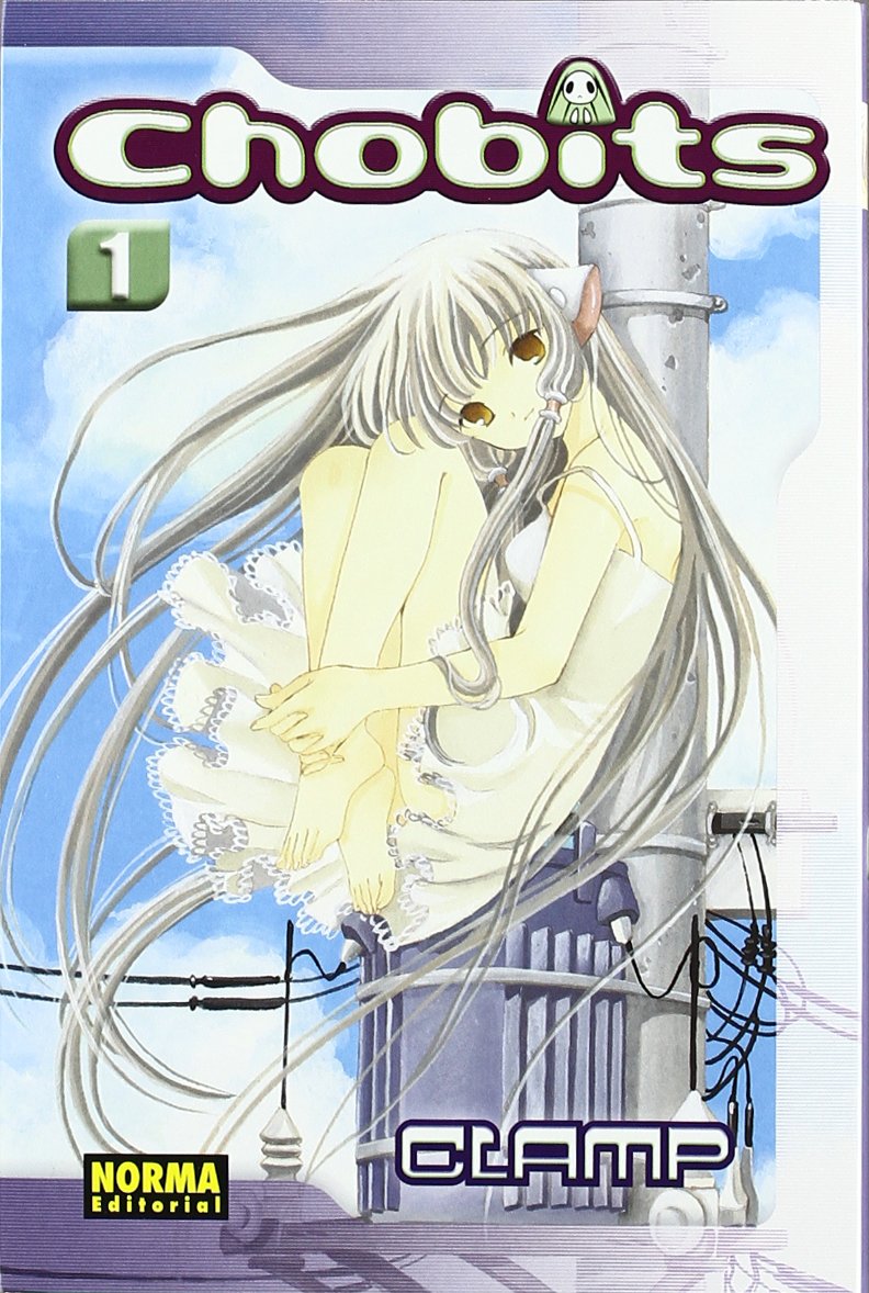 CHOBITS 1 (CÓMIC MANGA)