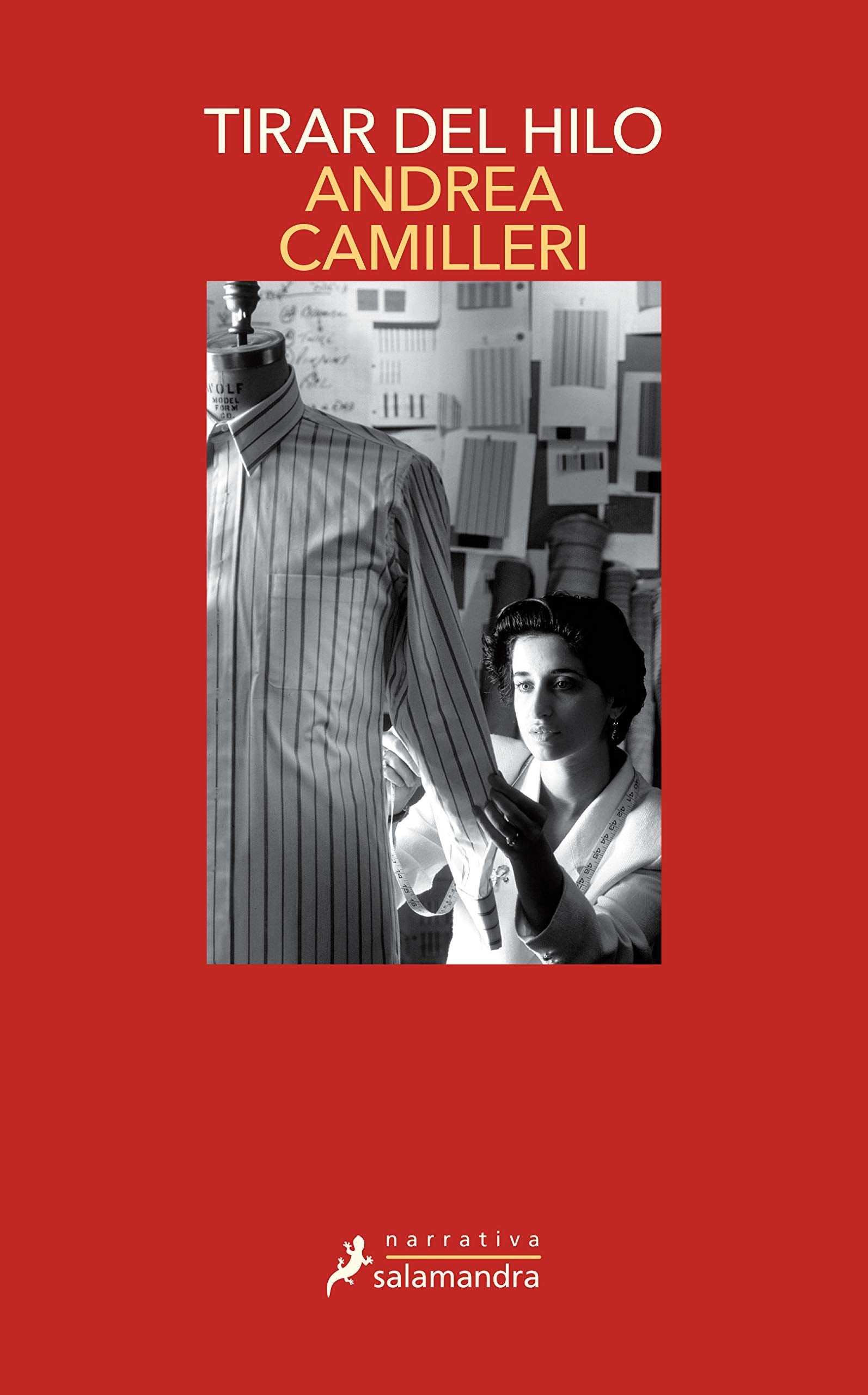 Tirar del hilo (Comisario Montalbano 29) (Salamandra Narrativa)