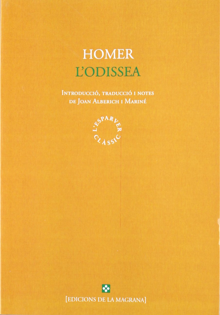 Odissea (prosa): 032 (CLÀSSICS GRÈCIA I RO)