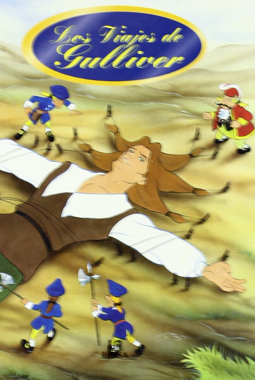 Los Viajes de Gulliver (Cuentos de Oro)